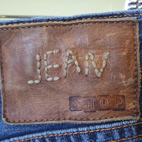 Jean Shop Men's Mick Stretch Selvedge Jeans Size 31 Classic Slim Fit Lafayette - Picture 7 of 13